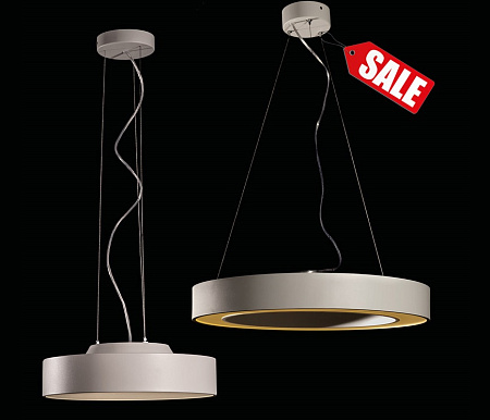 Светильники ART-S(N)-ROUND и ART-S-RING по специальной цене